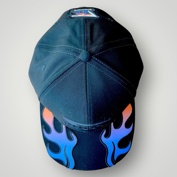 In N Out Burger Baseball Cap Flames Hat Limited Edition Gift for Fathers Day - Picture 6 of 12